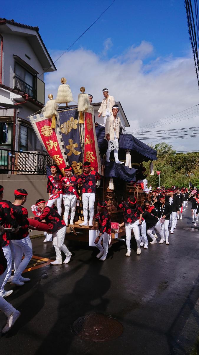 熊取町 だんじり法被 七山 - コレクション